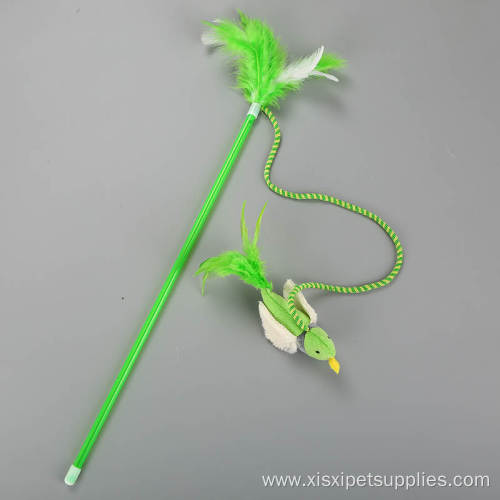Flying Bird Toy Cat Rod Cat Toys Teaser
